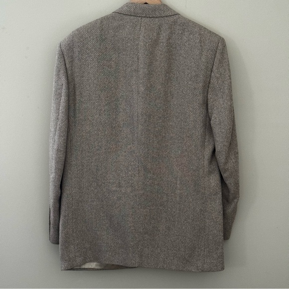 Gianfranco Ruffini Champaign Silk Blend Blazer Size 40R - Picture 3 of 5